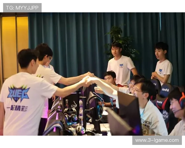 《电竞产业迅猛发展背后：年轻玩家崛起与电竞生态圈的未来趋势》